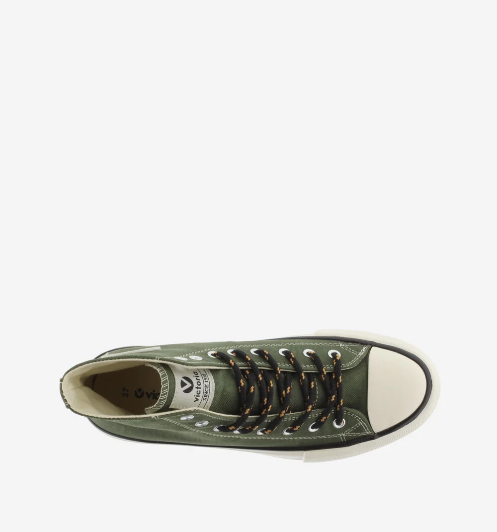 TRIBU DOBLE NYLON SIERRA MID BOOTKAKI
