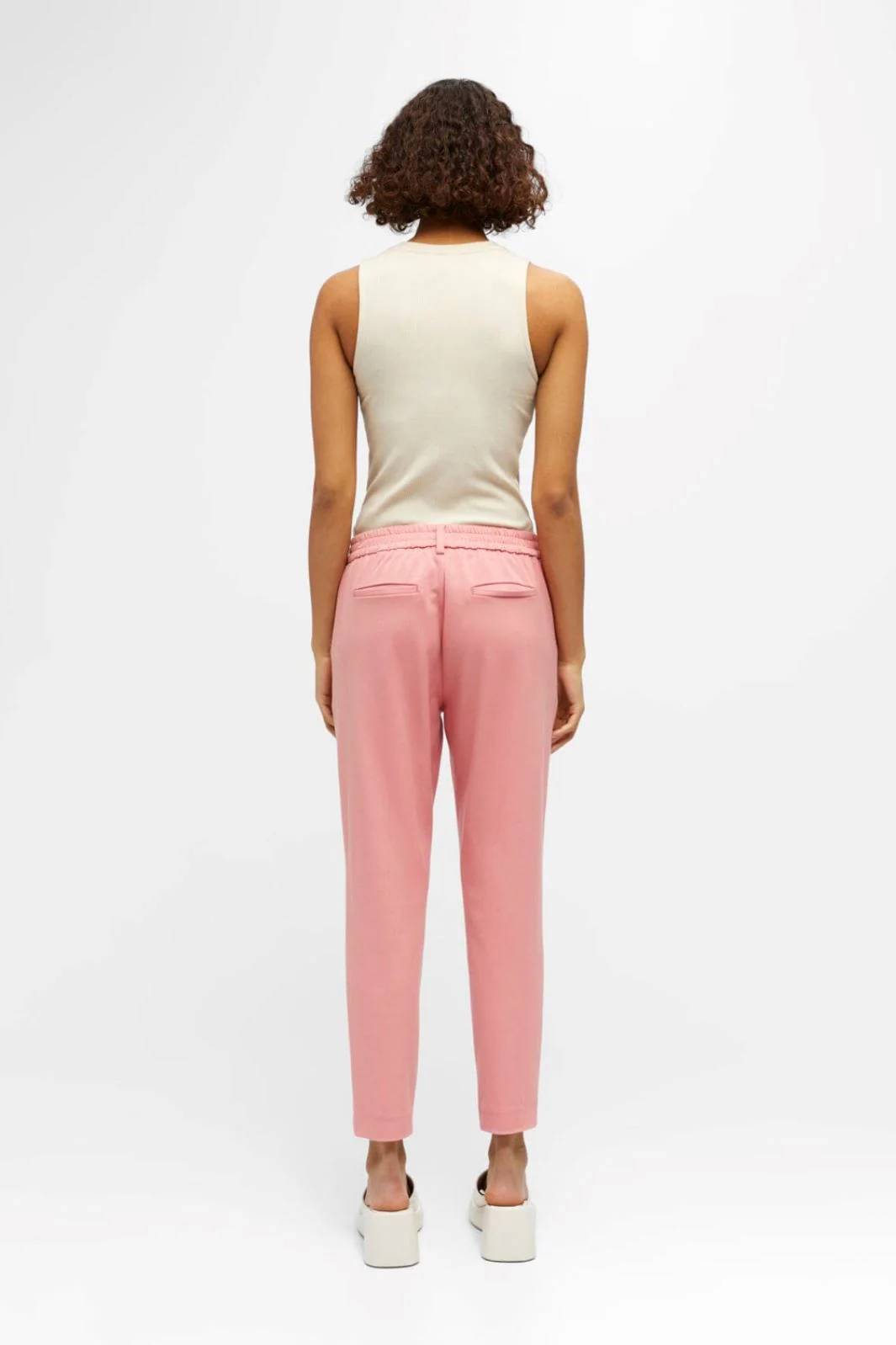 Object Objlisa Slim Pant 288857 brandied apricot