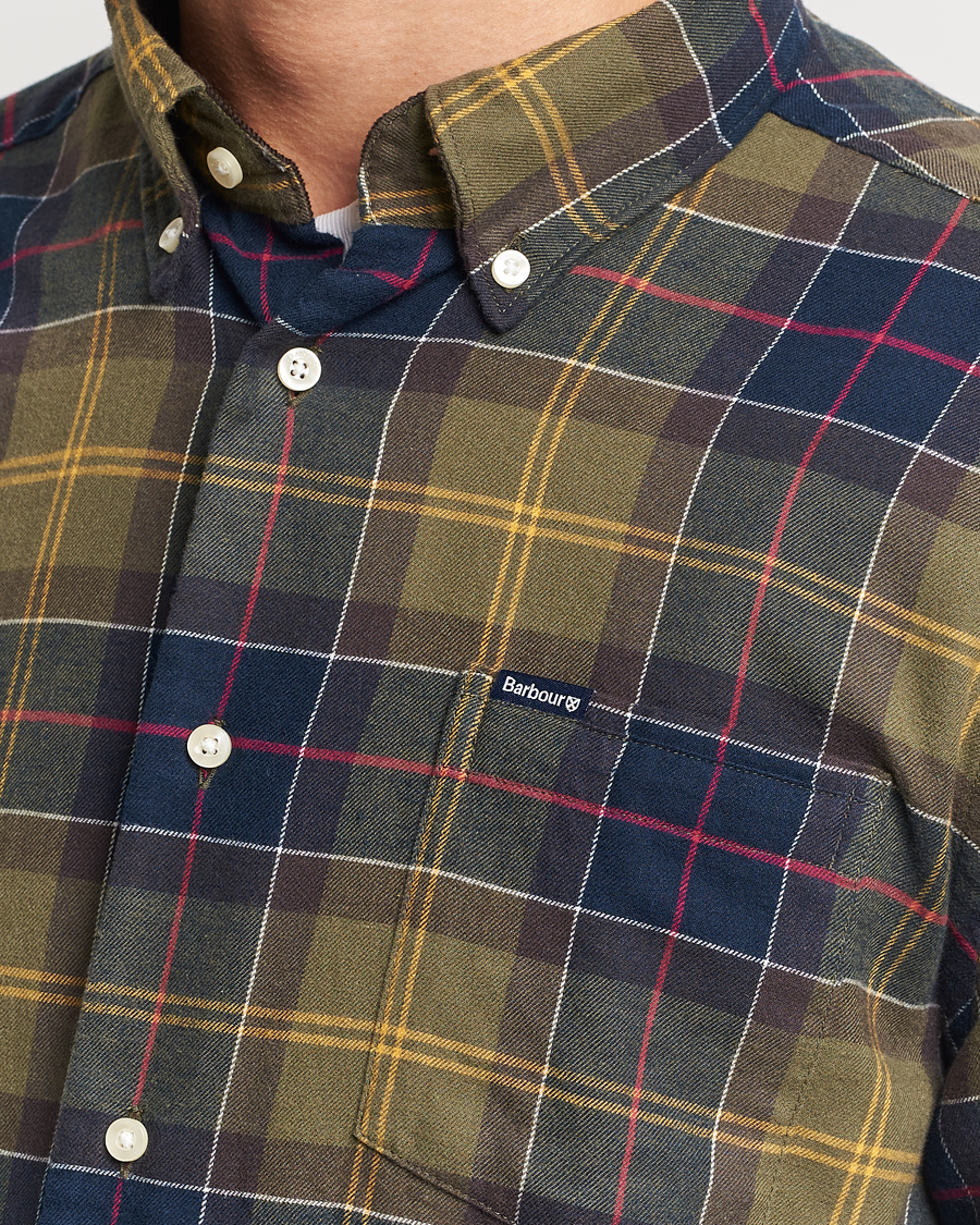 Barbour Lifestyle Flannel Check Shirt Classic Tartan