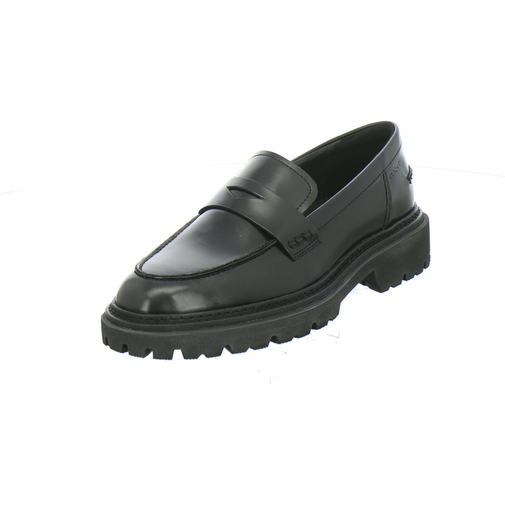 Gant Slipper Damen Ivyhill low Lace Schwarz