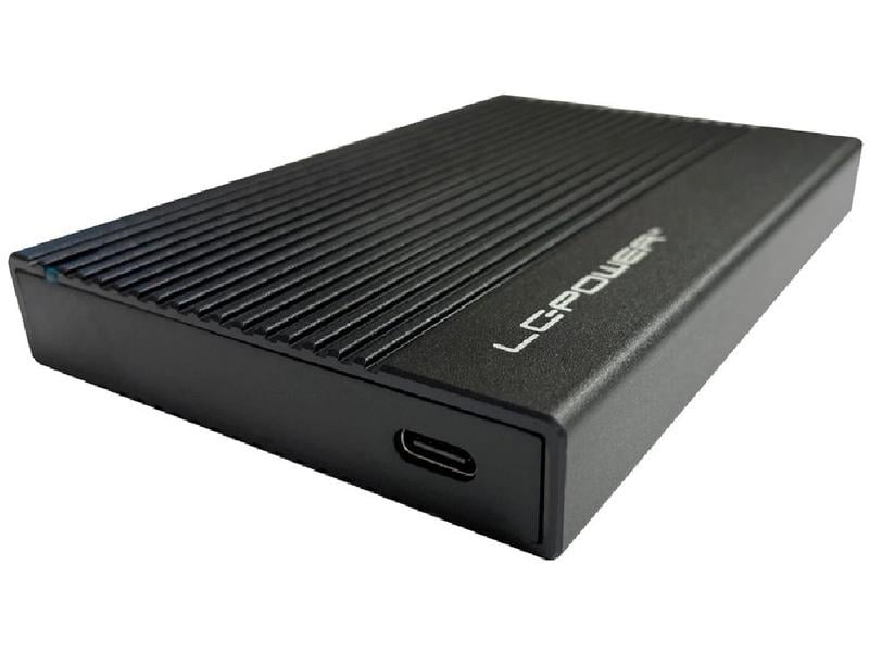 LC-Power Externes Gehäuse LC-25U3-C 2.5