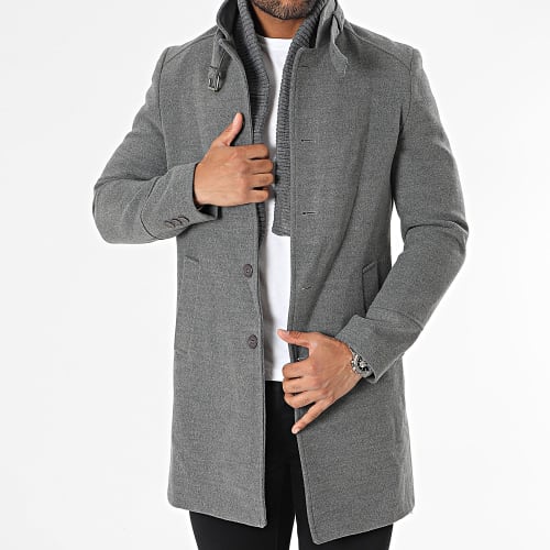 Manteau Gris