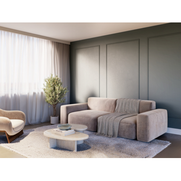 Cando sierlijstenset mdf 10x29 mm 190x70 cm