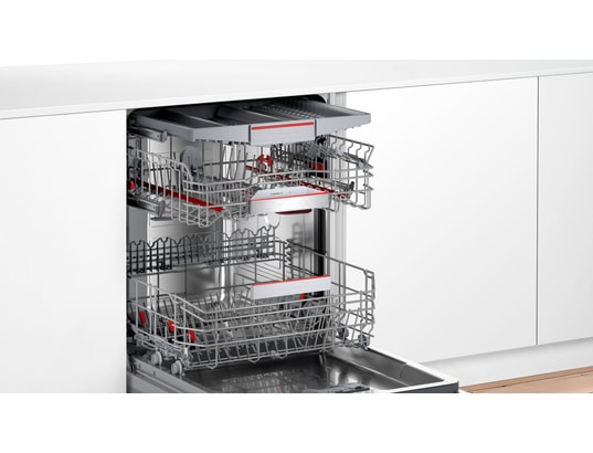 BOSCH - Lave vaisselle tout integrable 60 cm SMV6ECX93E, Série 6, 13 couverts, 8 prog, 42 db