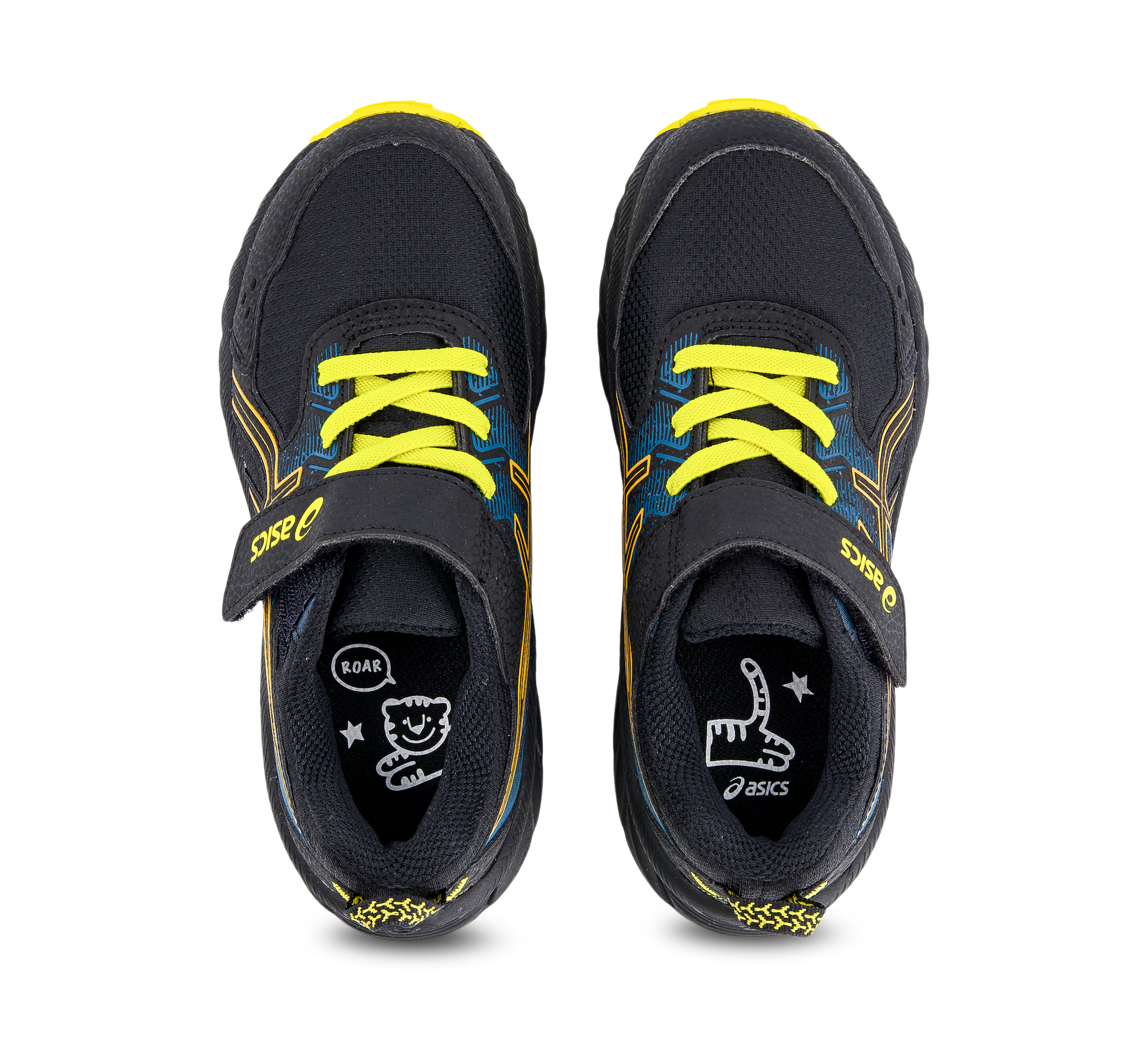 Asics Pre-venture 9 Ps - Trekkingschuhe schwarz