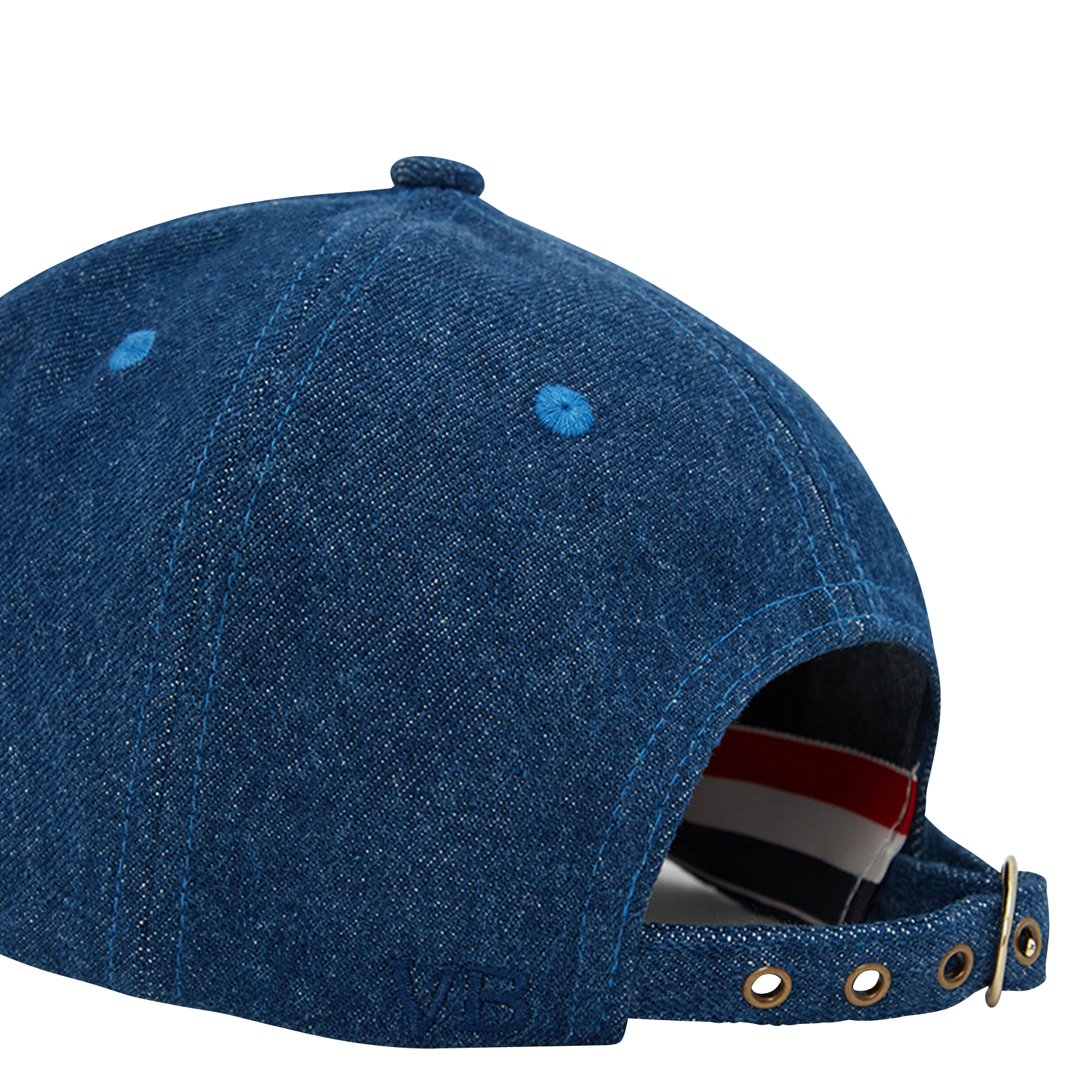 Casquette en jean | Bleu