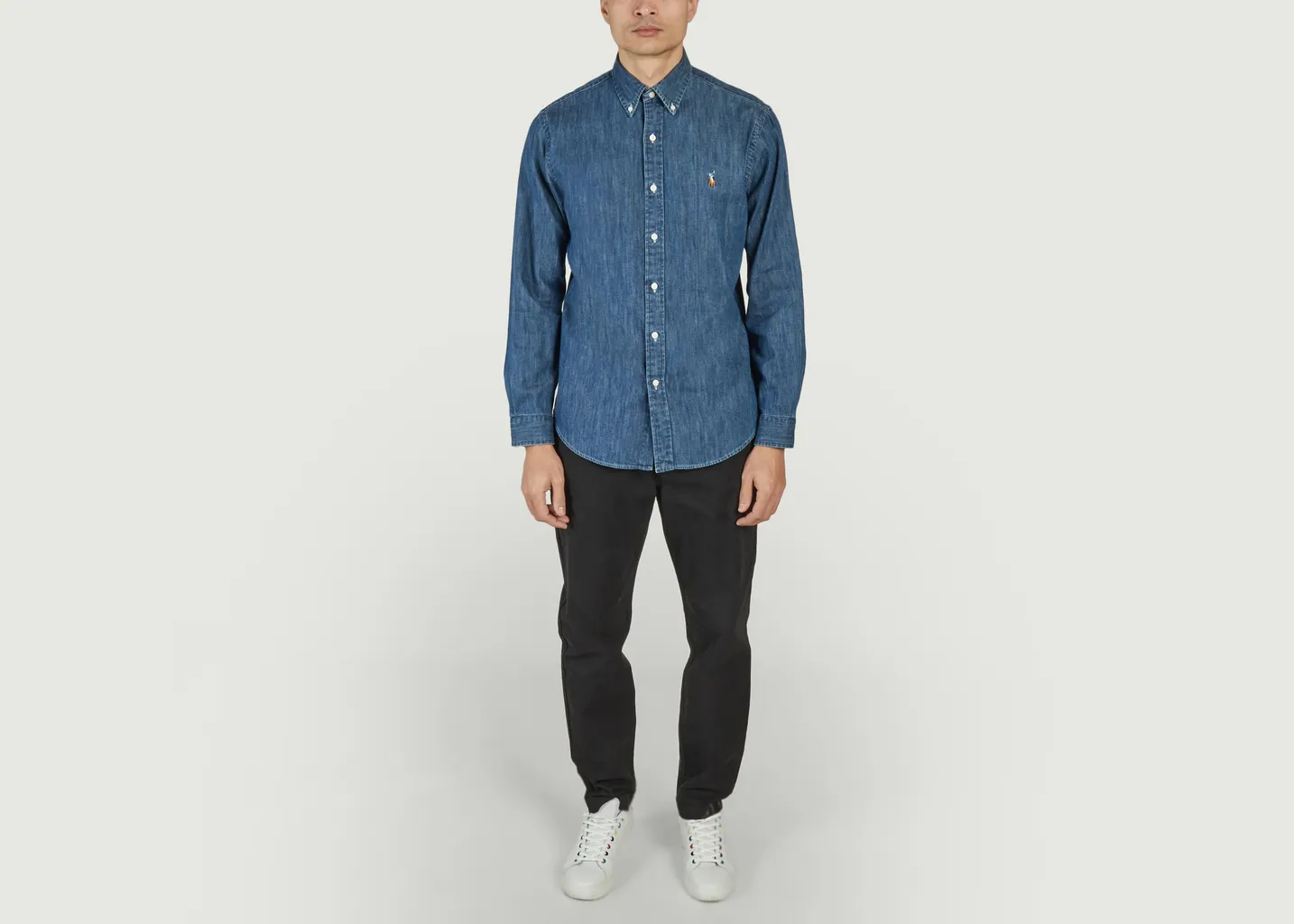 Chemise en jean custom fit Polo Ralph Lauren