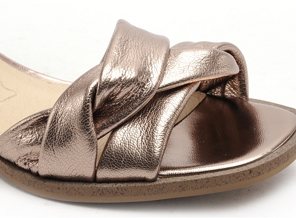 Caprice nu pieds plats femme 28202 bronze