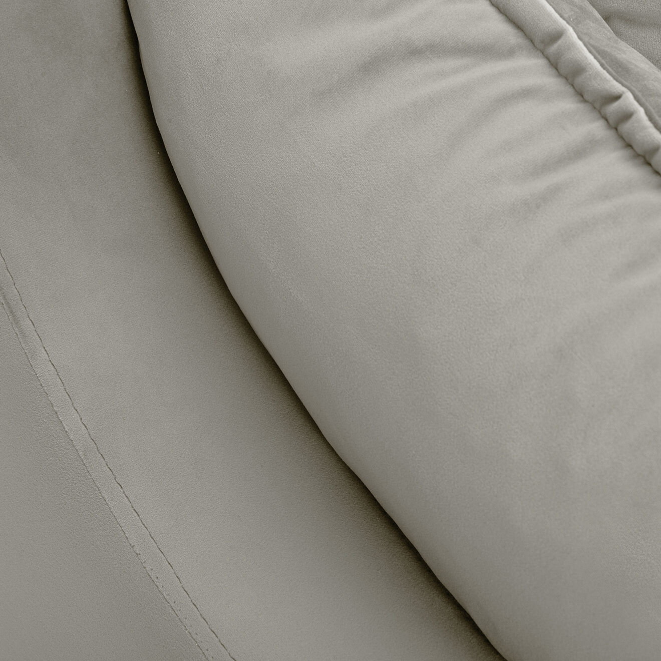 Mazzini Sofas Canapé fixe 2 places Pansy beige - 150x94x90 cm