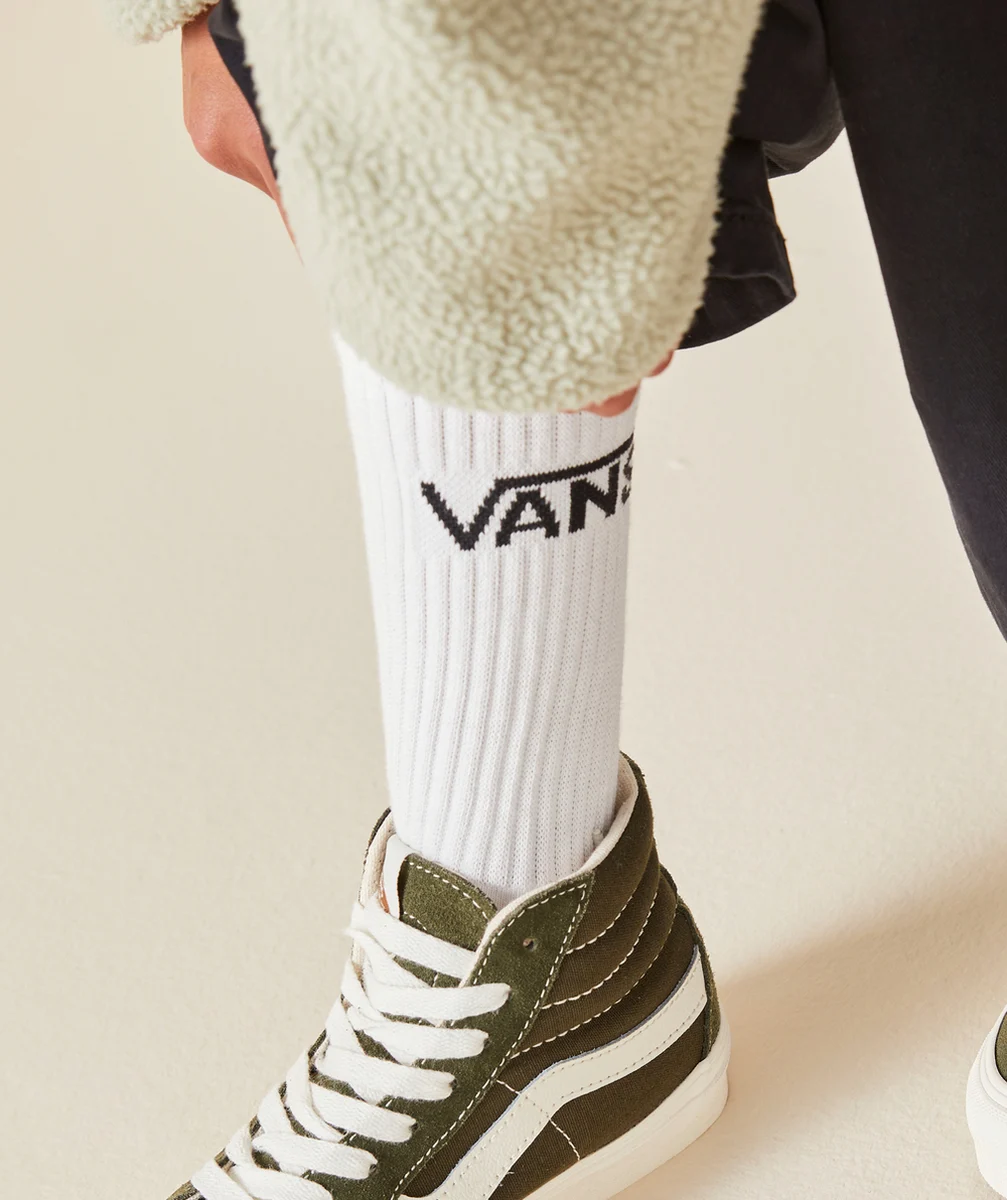 VANS3 CHAUSSETTES JUNIOR CLASSIC CREW 8-14+