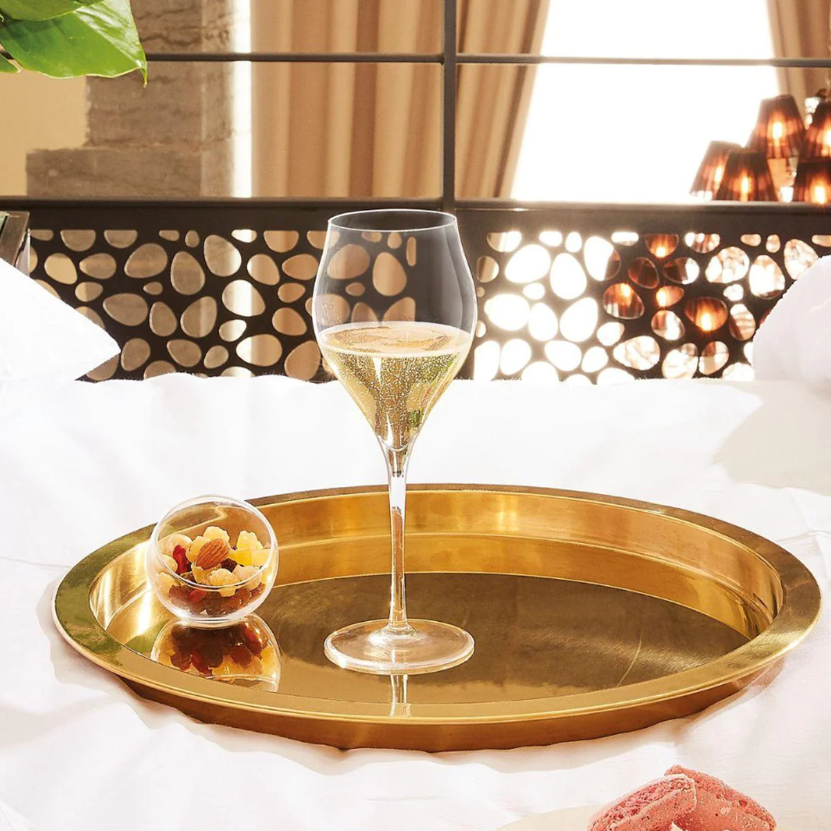 Exaltation - Coffret 2 flûtes 30 cl Chef et sommelier