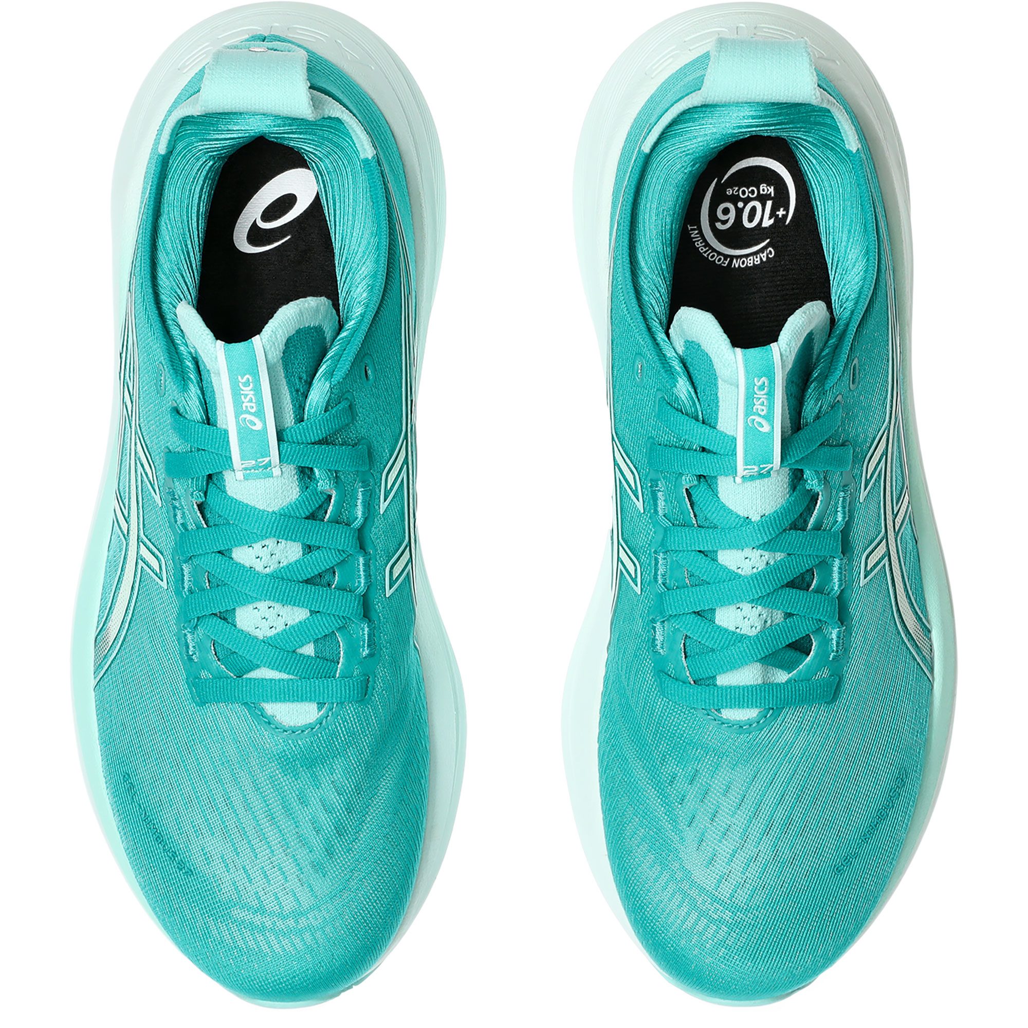 ASICS Gel-Nimbus 27 Laufschuhe Damen wave teal