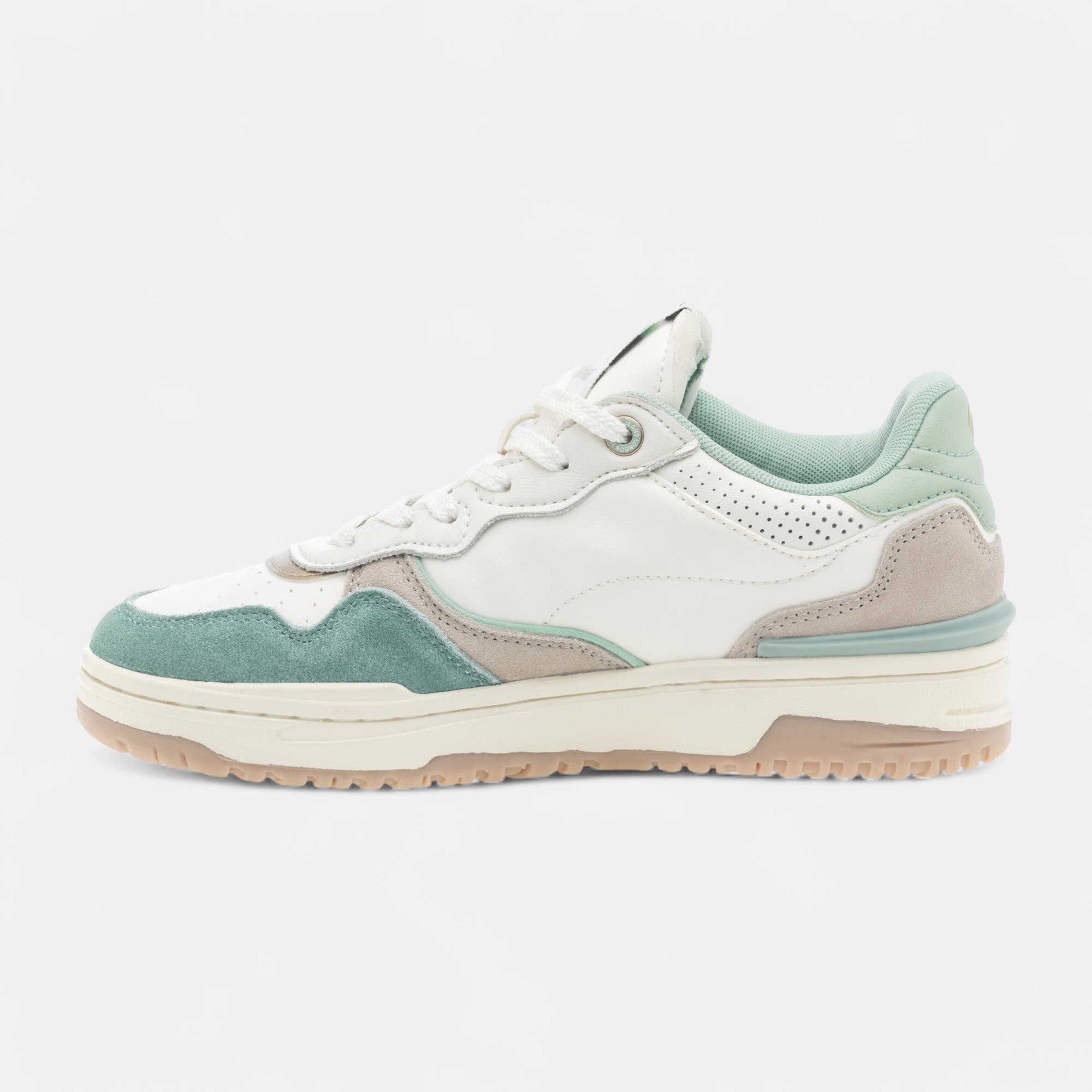 Baskets basses Femme vert