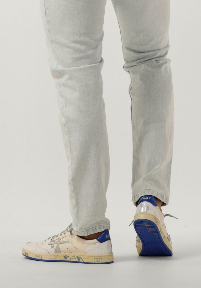 PREMIATA witte premiata lage sneakers clay