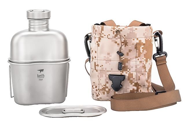 KEITH TITANIUM - BOUTEILLE TITANIUM CANTEEN MILITAIRE