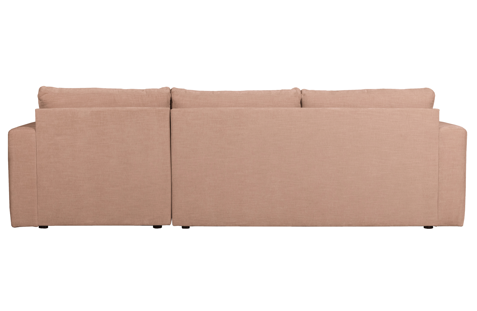WOOOD Exclusive chaise longue Bar rechts Bar Chaise Longue rechts - Roze