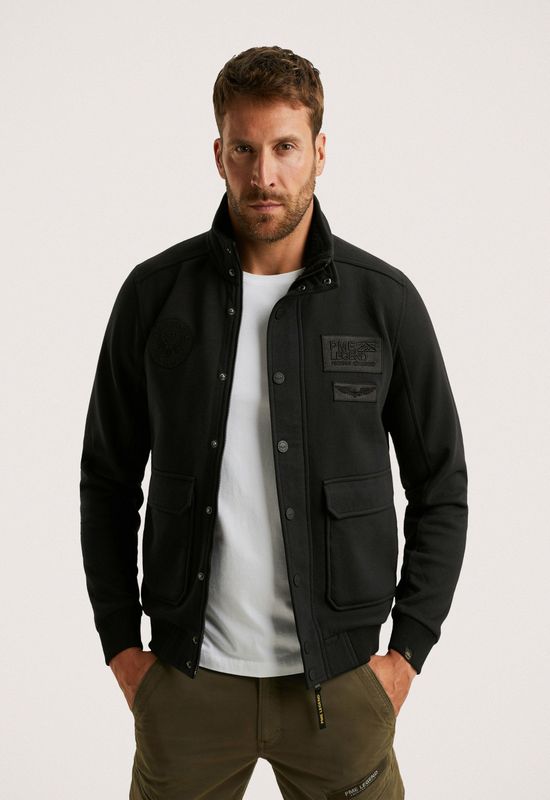 PME Legend - PSW2509456 - Tussenjas - Sherpa Zip Jacket