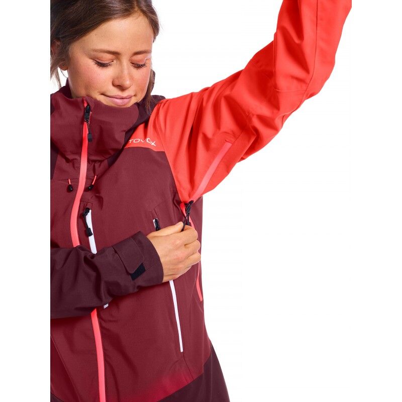 Westalpen 3L Jacket - Veste imperméable femme