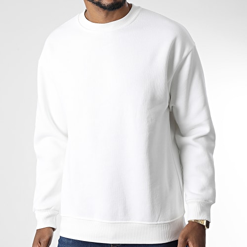 Sweat Crewneck 8902 Blanc