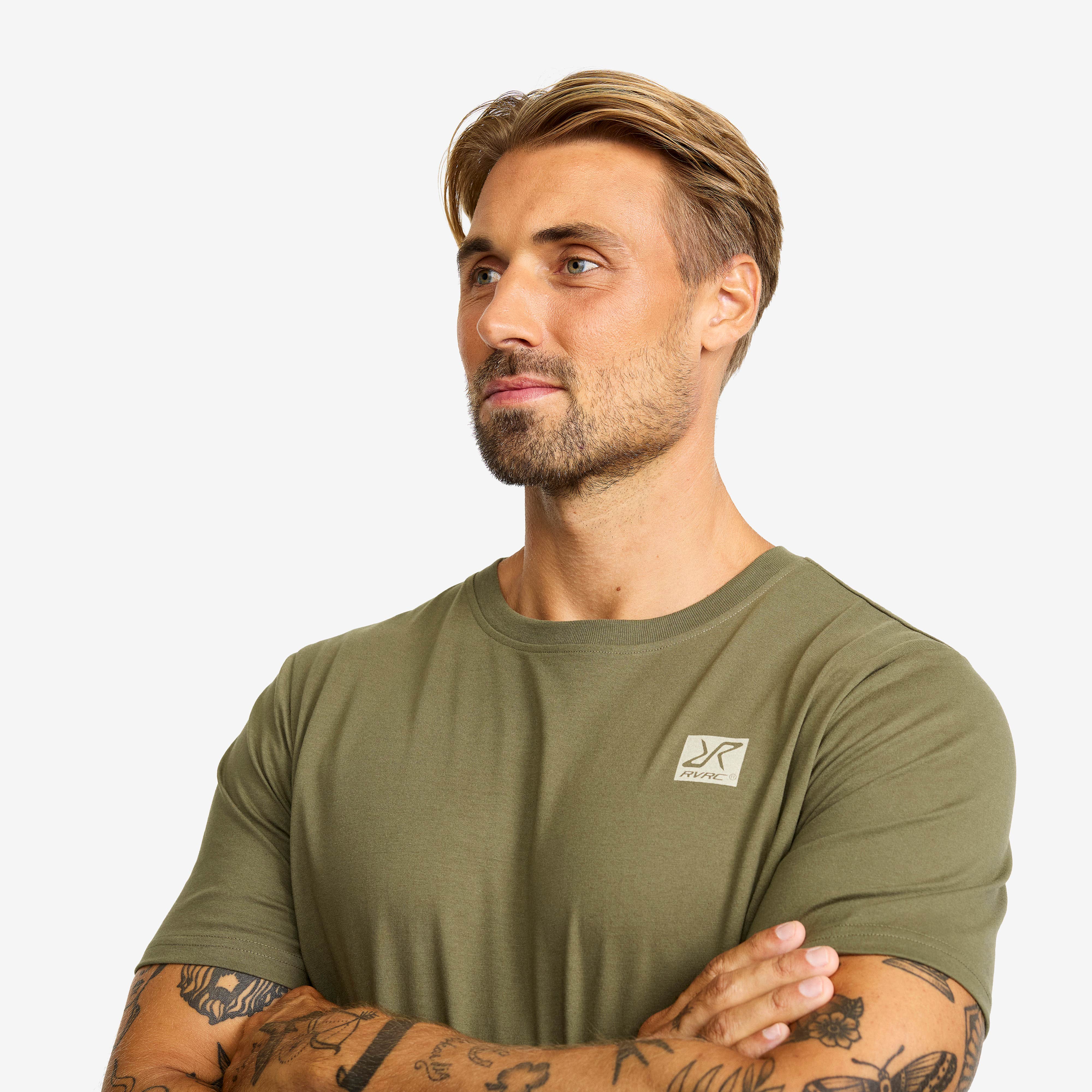 Easy Graphic Nature Lines T-shirt Herre Kalamata