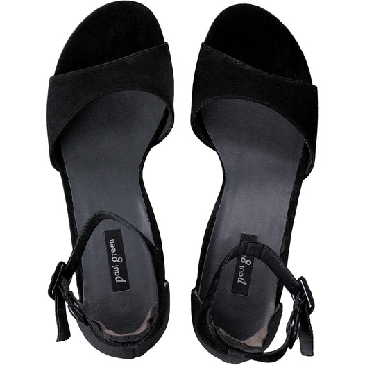 Paul Green 7469-043 Sandalen in Schwarz