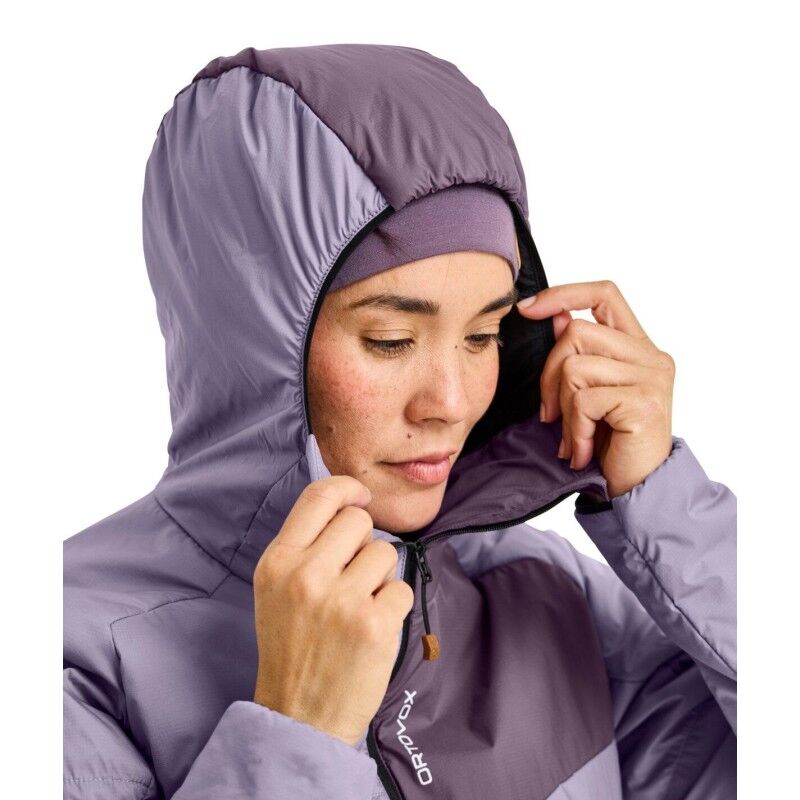 Swisswool Piz Duan Jacket - Doudoune en laine mérinos femme