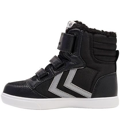 Hummel Winterstiefel - Stadil Super Poly Mid Tex Jr - Schwarz/Gr