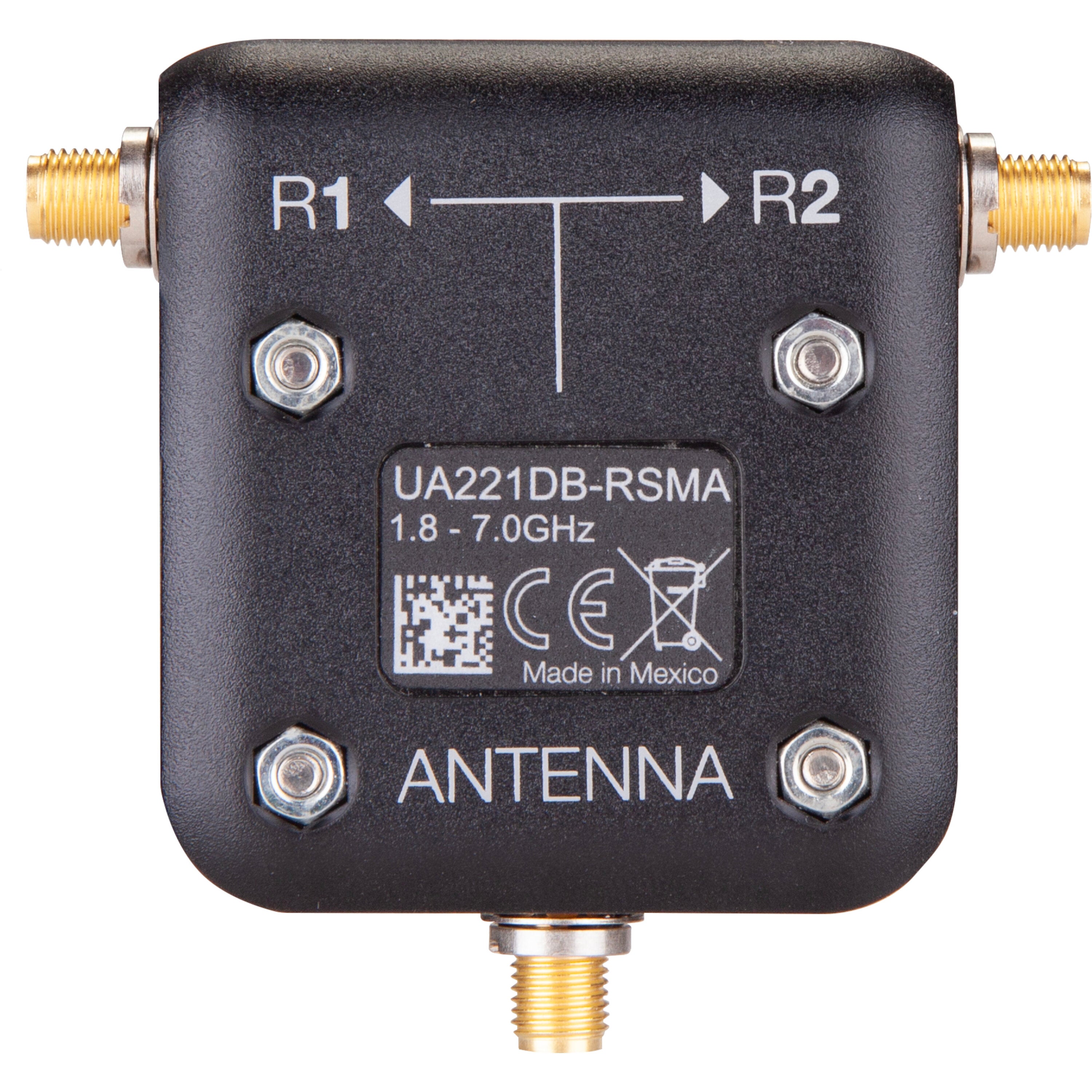 Shure UA221DB-RSMA passieve splitter 2.4 & 5.8 GHz
