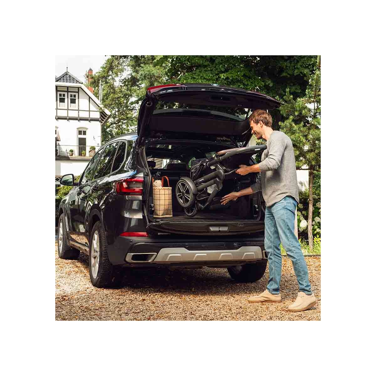Nuna Nuna DEMI™ next Kinderwagen mit magnetischem Verschluss