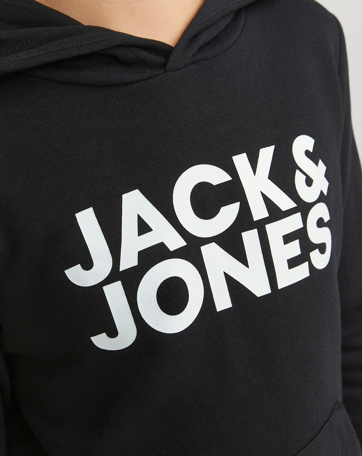 Kapuzen-Sweatshirt JJECORP LOGO in black