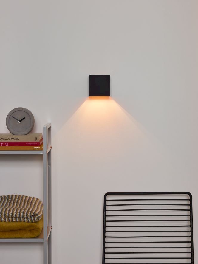 Lucide   Xio Vierkant Wandlamp