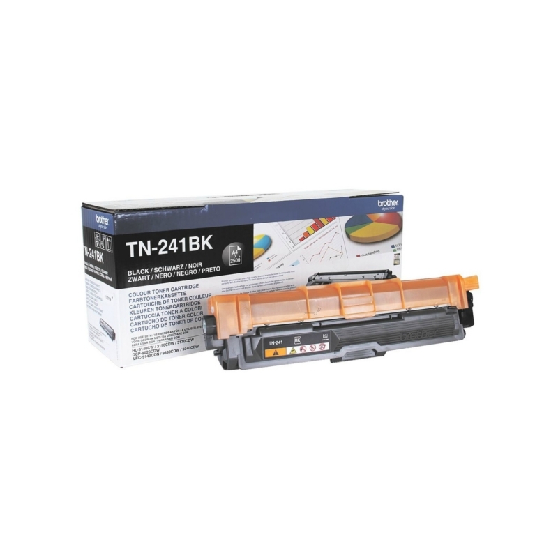 Brother TN-241BK Toner, schwarz