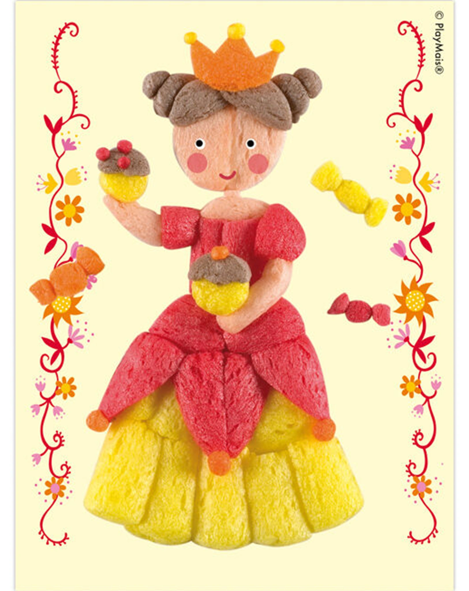 PlayMais World (Motiv: Prinzessin)