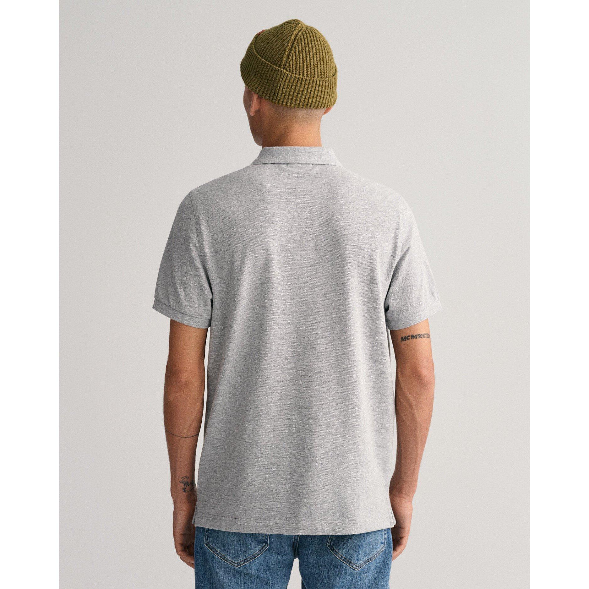 Gant Shield Piqué Polo Shirt