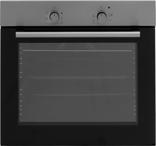 BO 6101 RF JGN indbygningsovn, 80 liter, stål