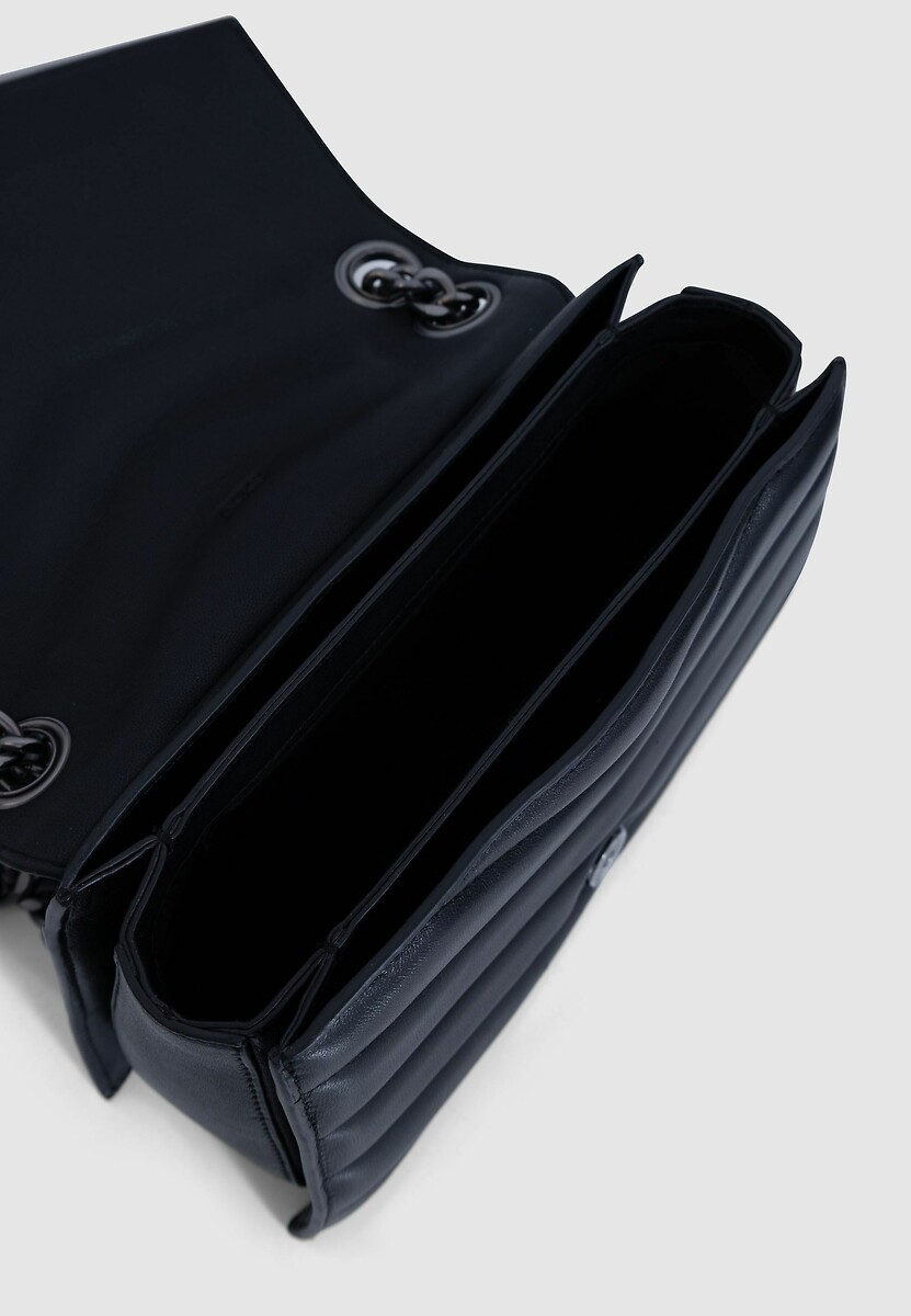 Bolsa de ombro em couro IKKS, THE 1 TIMELESS