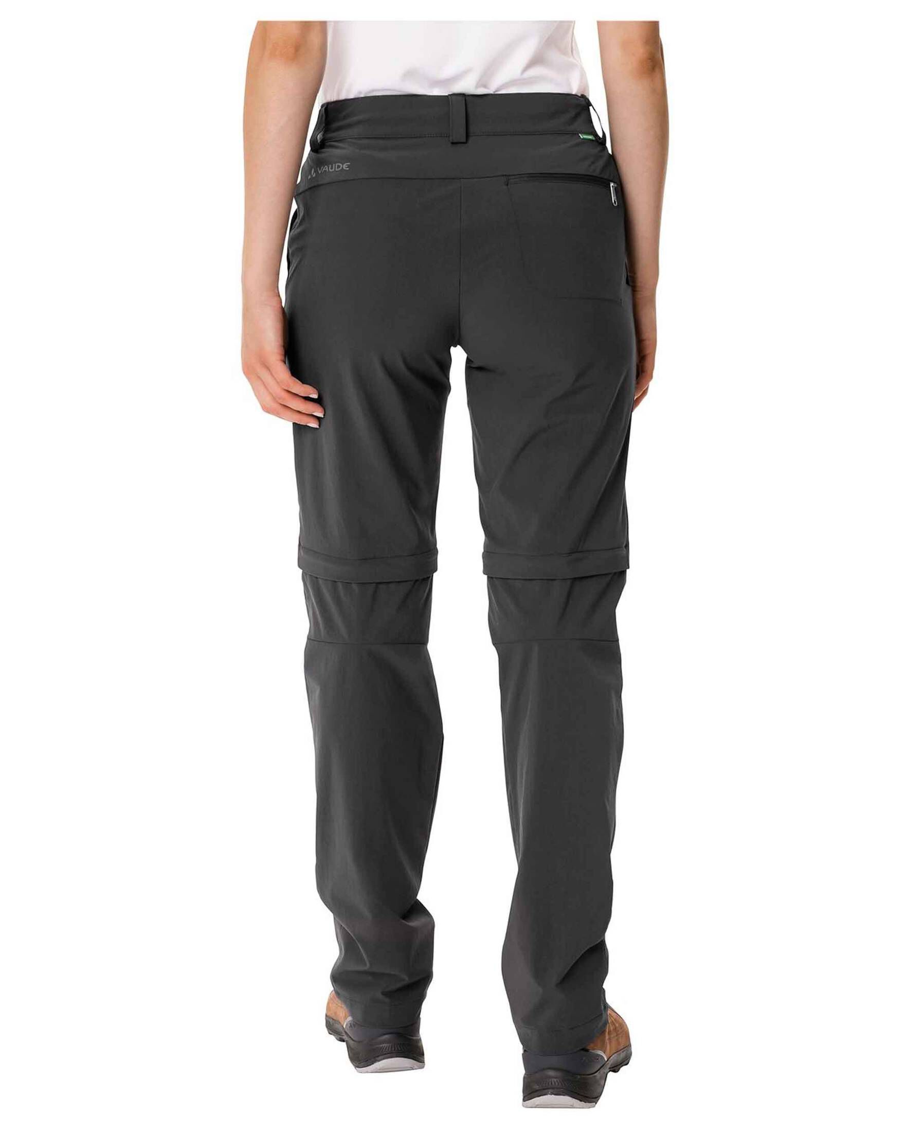 VAUDE| Damen Outdoorhose WO FARLEY STRETCH CAPRI T-ZIP PANTS