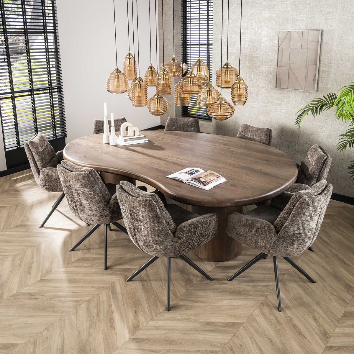 Eettafel Art