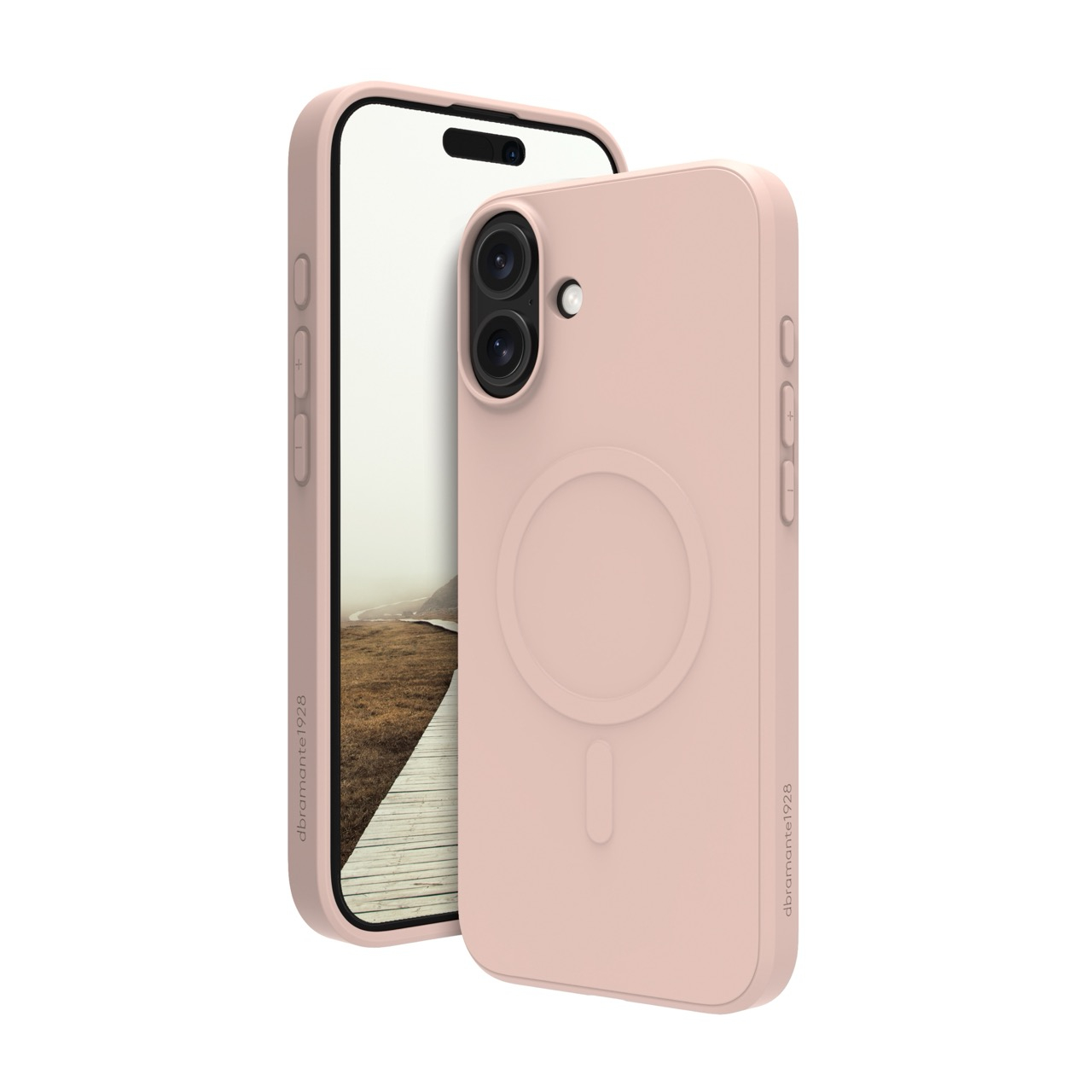 iPhone 16 Plus MagSafe Hardcase Hülle Greenland Pro Recycled (GP67PISA6248) - Pink Sand