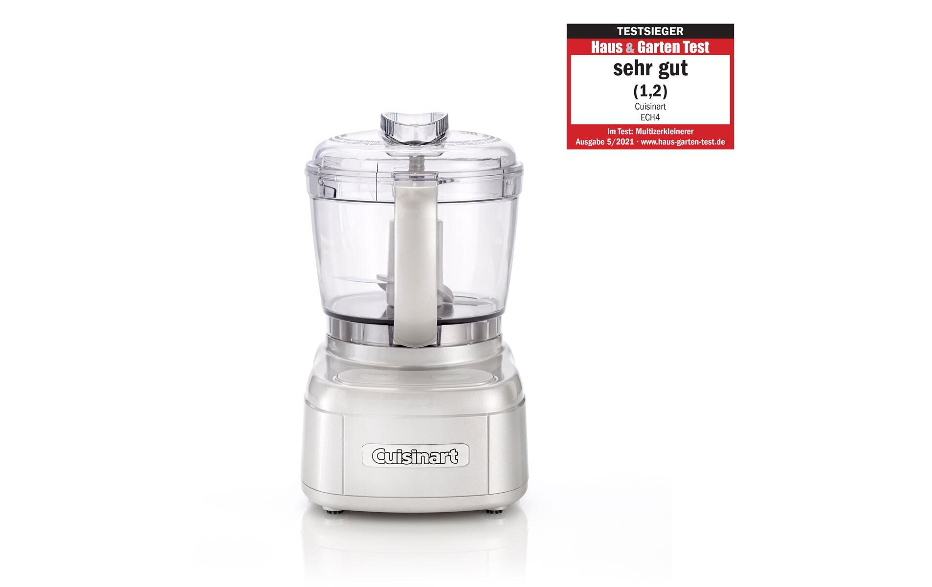 Hacker Mini Prep Pro ECH4SE Silber mattStandmixer aus der «Style Collection»