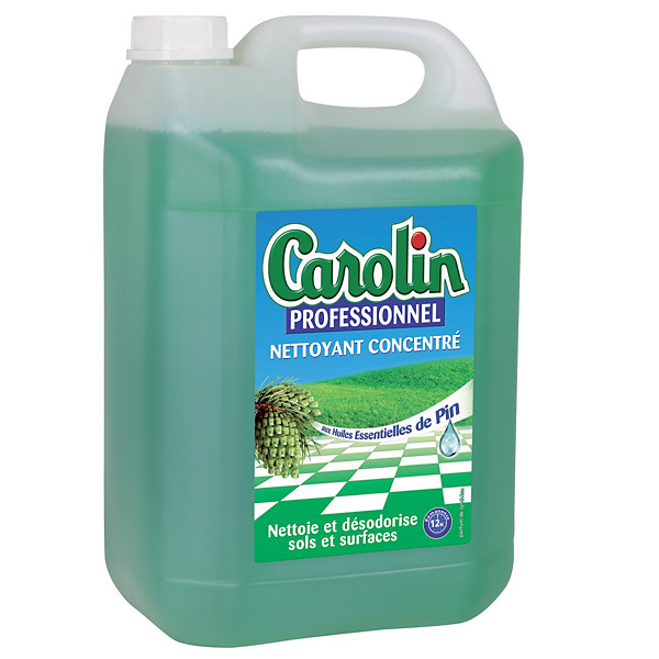 Nettoyant multi-usages concentré Carolin Professionnel pin 5 L