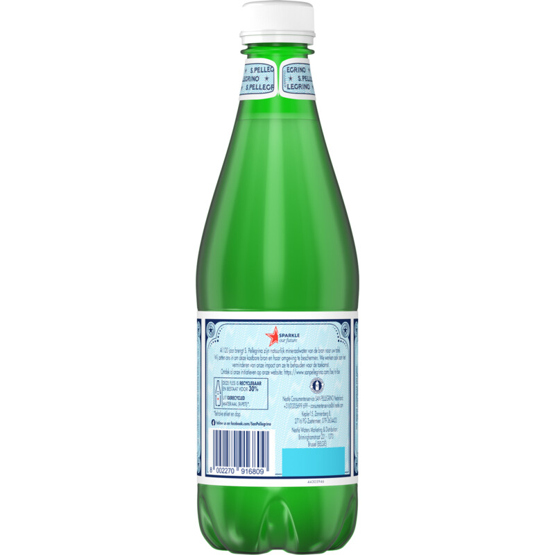 S. Pellegrino Mineraal water