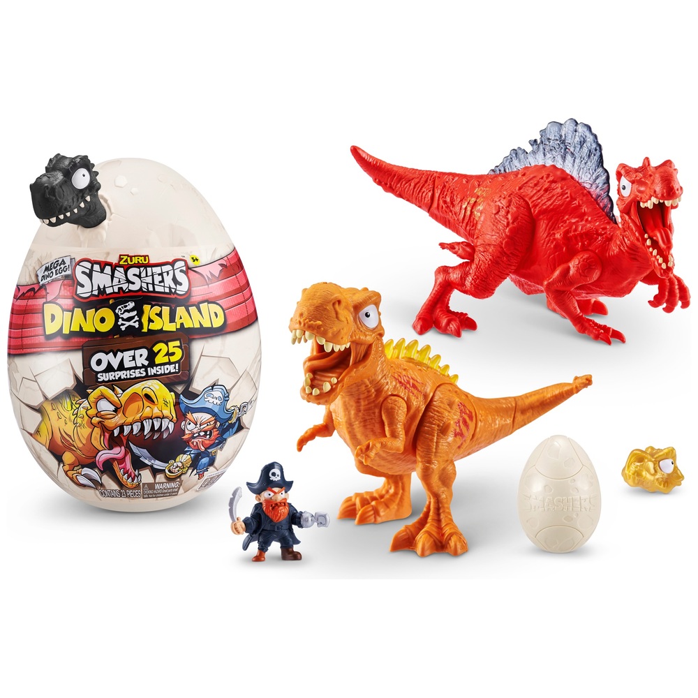 Smashers Dino Island Mega-Eier-Sortiment von Zuru
