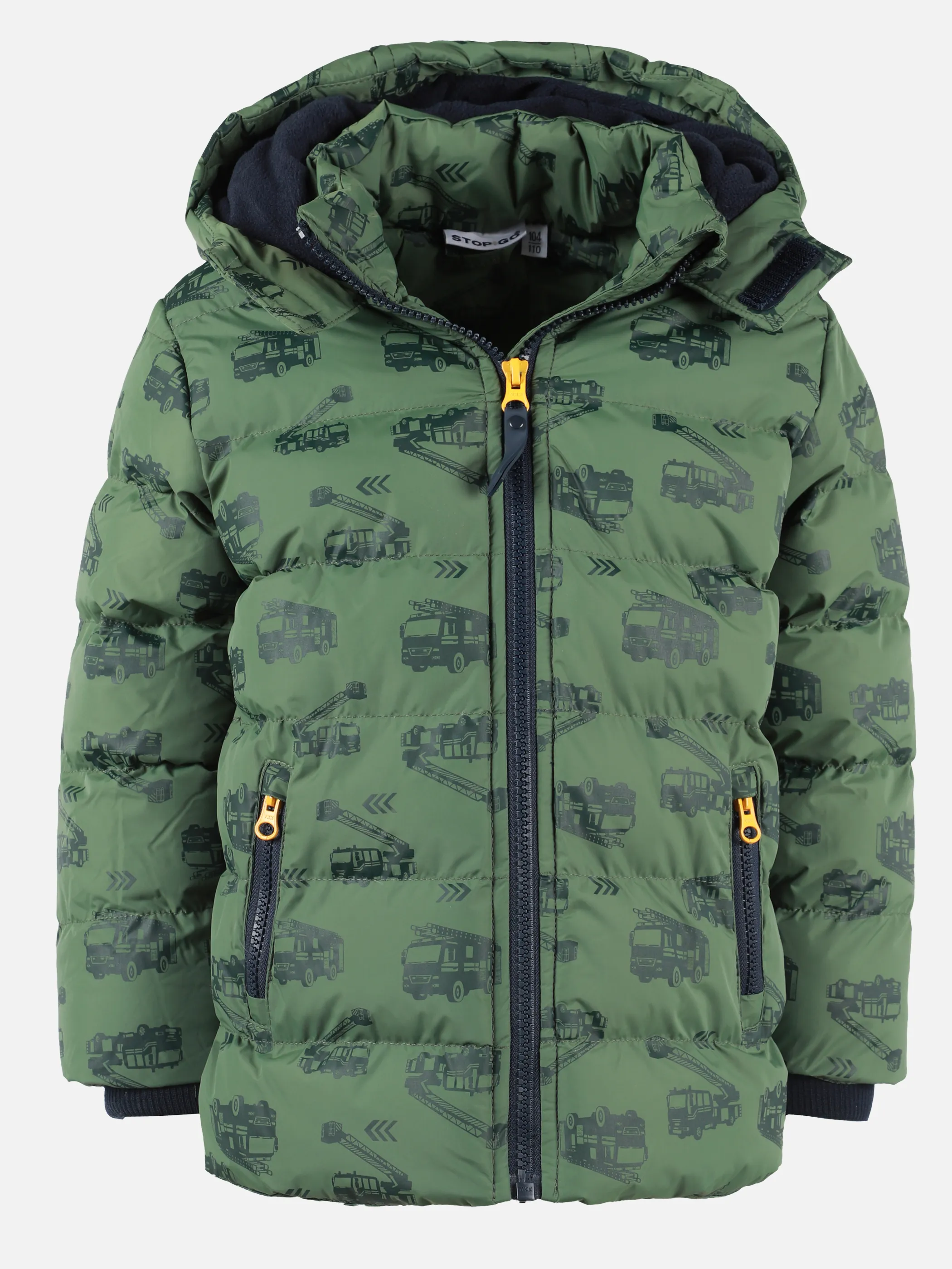 Kinder Jungen Jacke mit Alloverprint