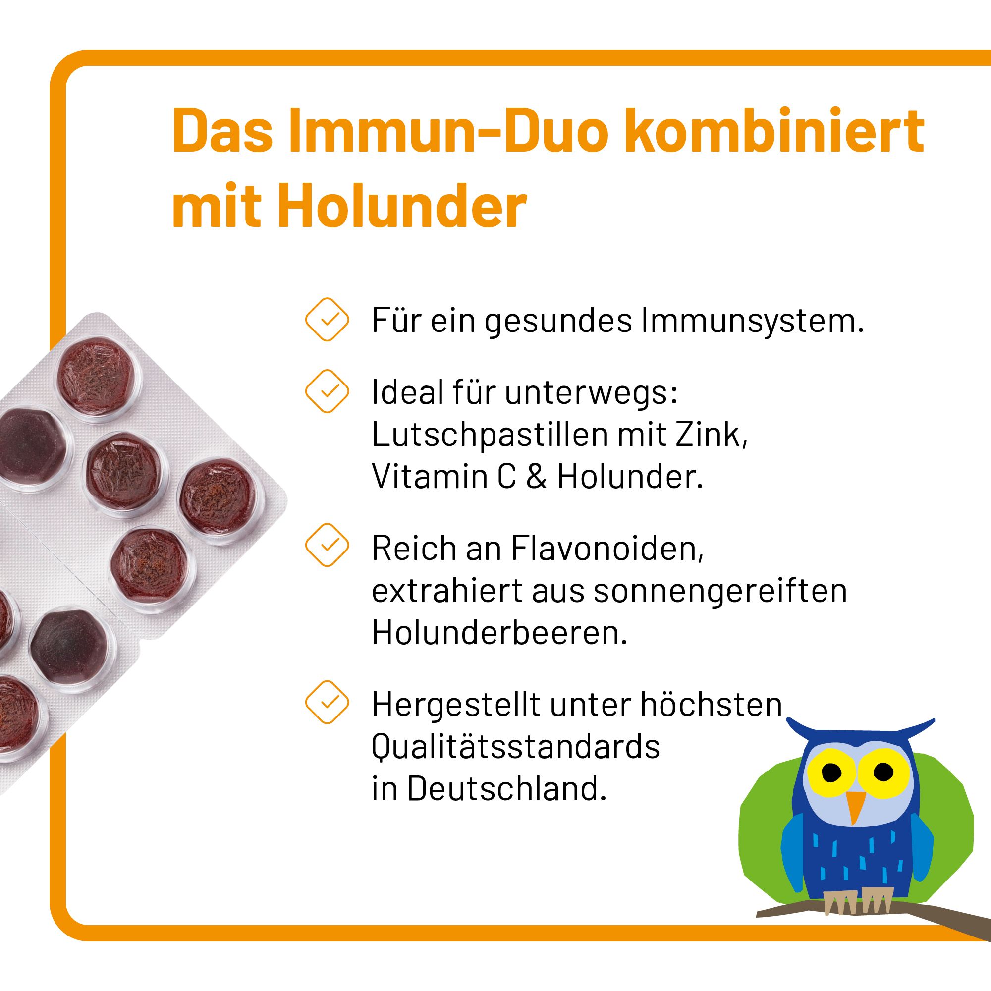 Unizink® Lutschpastillen
