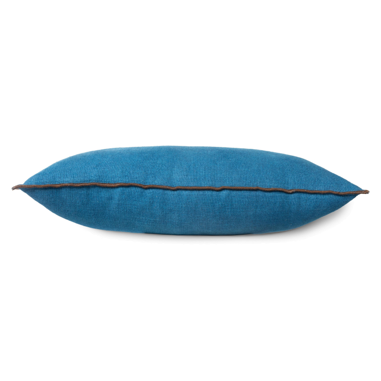 HKliving Linen Cotton kussen 60x35 ginger