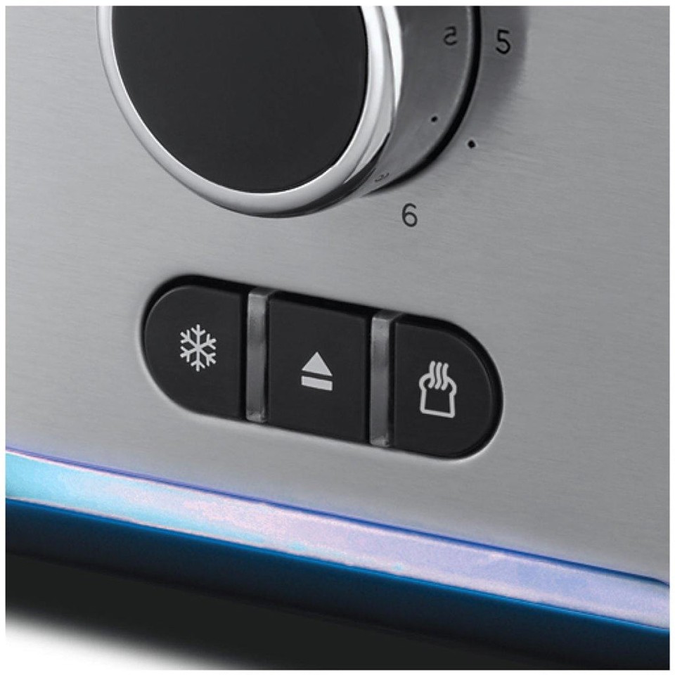 Russell Hobbs - Velocity 2S Toaster Brushed