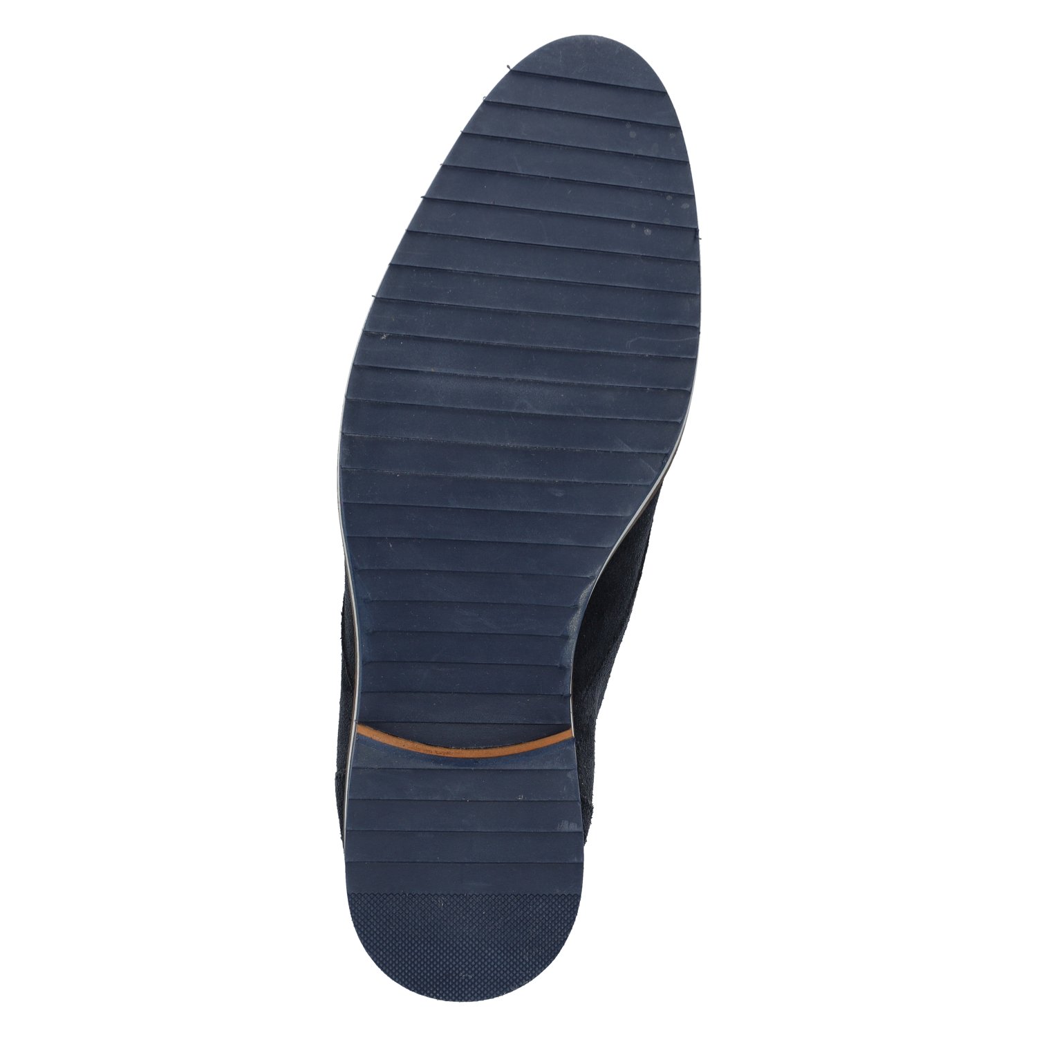 Roman heren veterschoen Nelson Blauw