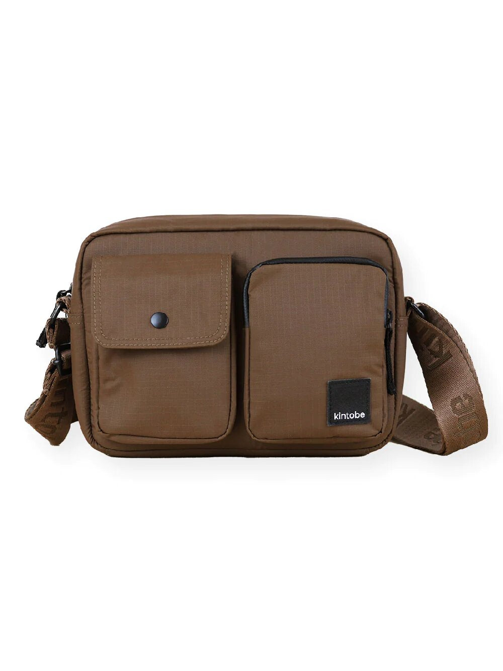 Kintobe  Miles crossbodytaske - Earth Brown