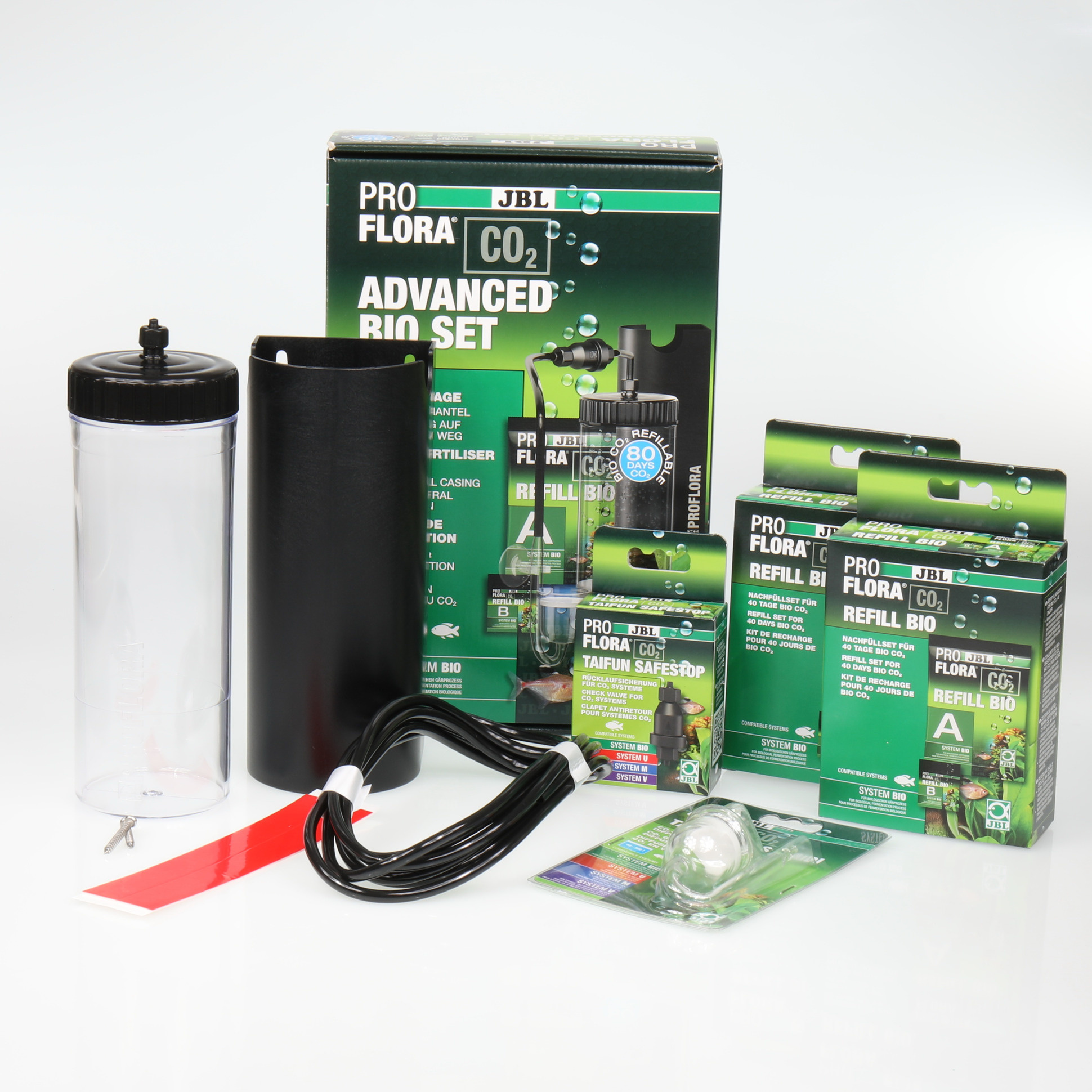JBL Proflora Co2 Advanced Bio Set | CO2-installatie